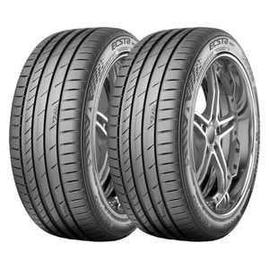 لاستیک خودرو کومهو تایر مدل ecsta سایز 16 _45 _205   2 حلقه